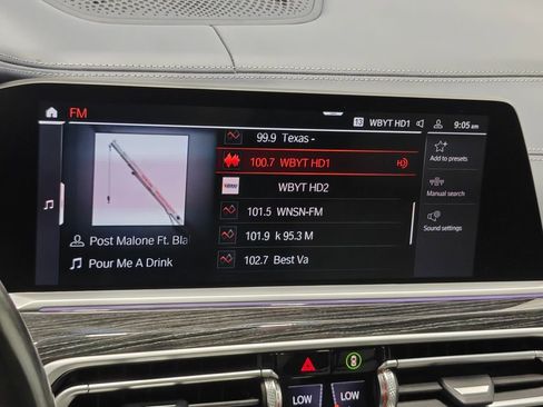 Used 2022 BMW X7 xDrive40i w/ M Sport Package AWD/4WD image 54