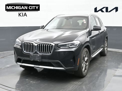 Used 2022 BMW X3 xDrive30i AWD/4WD image 1