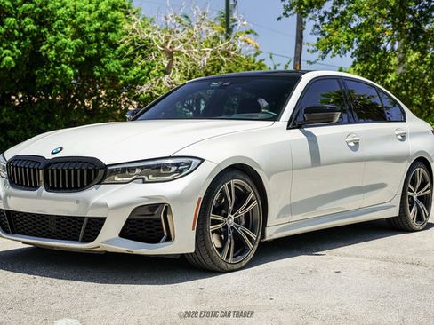 Used 2020 BMW M340i w/ Premium Package RWD image 14