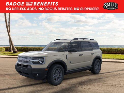 New 2025 Ford Bronco Sport Big Bend w/ Convenience Package AWD/4WD image 1