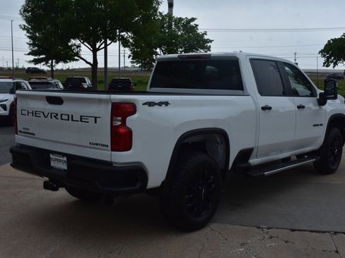 New 2026 Chevrolet Silverado 2500 Custom w/ Custom Value Package AWD/4WD image 5