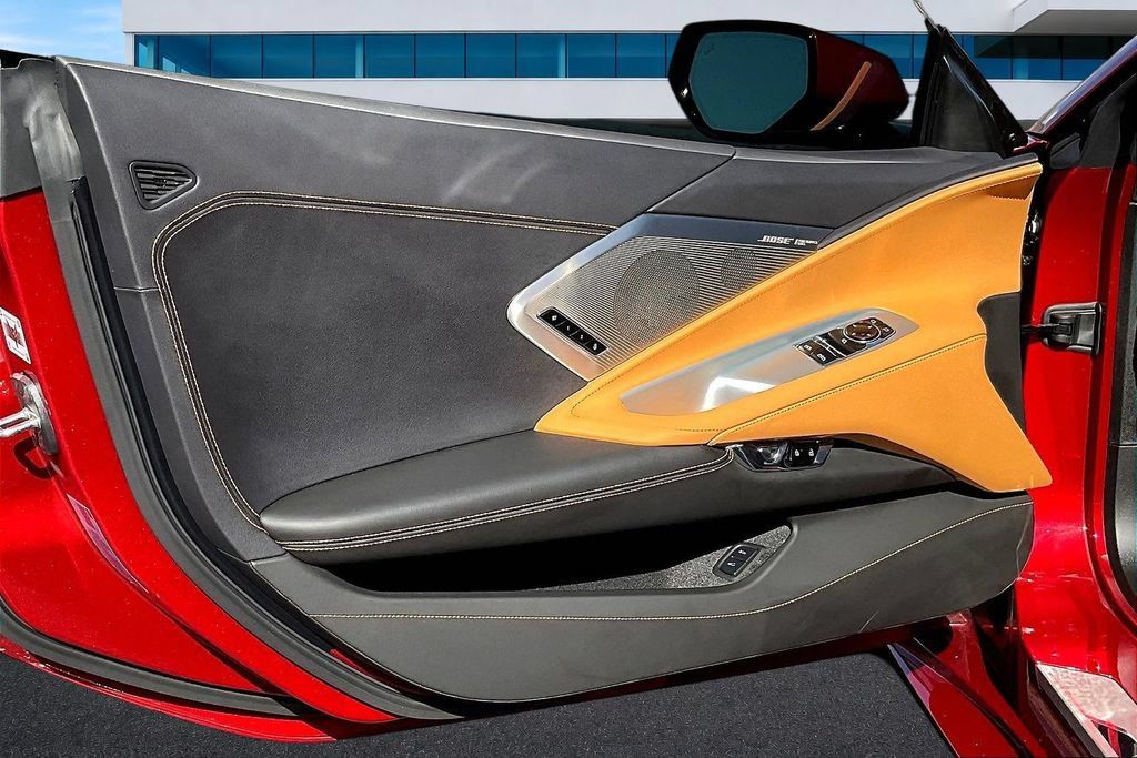 Used 2023 Chevrolet Corvette Stingray Preferred Cpe w/ Z51 Performance Package RWD image 19