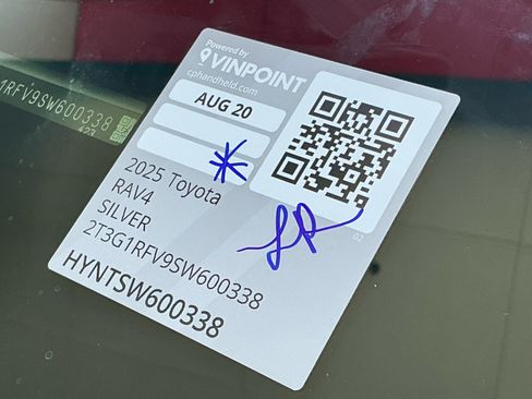 Certified 2025 Toyota RAV4 LE AWD/4WD image 25