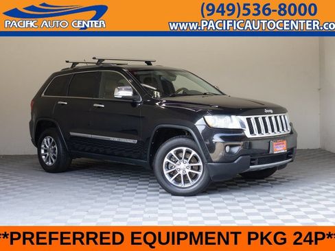 Used 2012 Jeep Grand Cherokee Overland AWD/4WD image 1