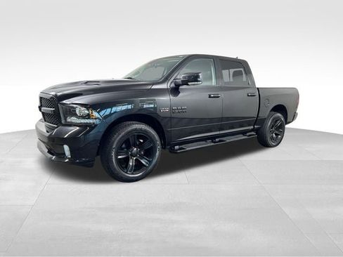 Used 2018 RAM 1500 Sport w/ Sport Premium Group AWD/4WD image 2