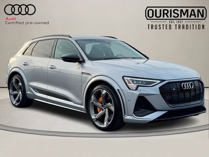 Certified 2023 Audi e-tron S Premium Plus w/ Black Optic Package