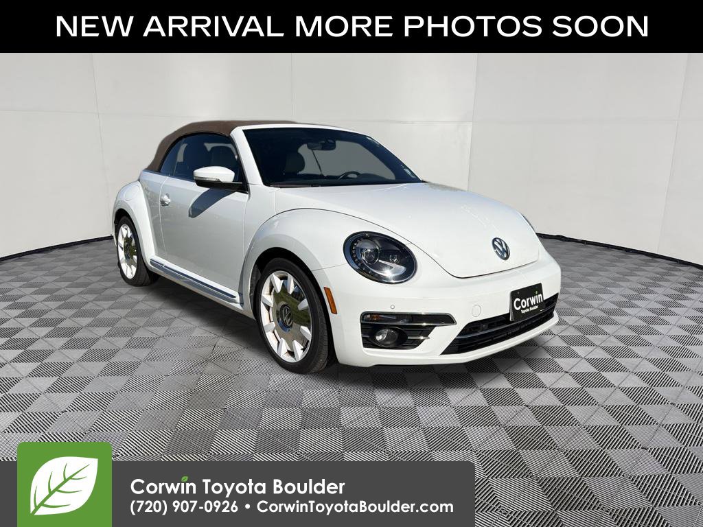Used 2019 Volkswagen Beetle 2.0T Final Edition SEL FWD 360° Tour