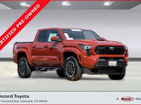 Certified 2025 Toyota Tacoma TRD Sport w/ TRD Sport Upgrade Package image 1