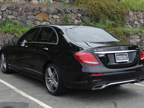Used 2018 Mercedes-Benz E 400 4MATIC Sedan image 7