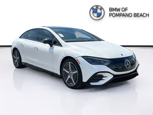 Used 2025 Mercedes-Benz EQE 350+ 4MATIC Sedan image 1