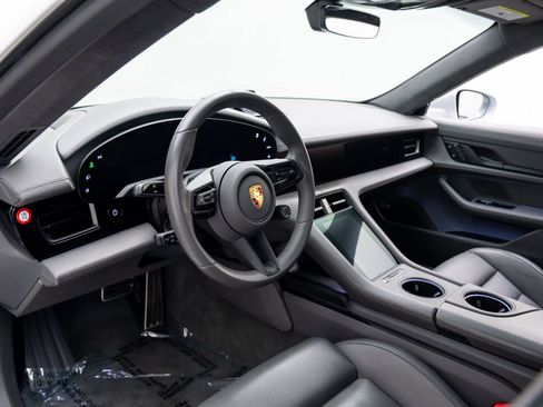 Certified 2022 Porsche Taycan Turbo w/ Premium Package image 4