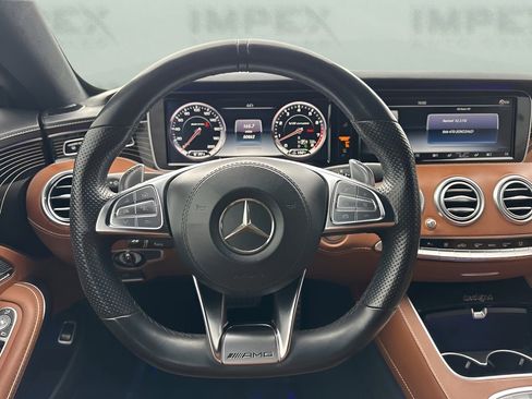 Used 2017 Mercedes-Benz S 63 AMG 4MATIC Cabriolet image 14