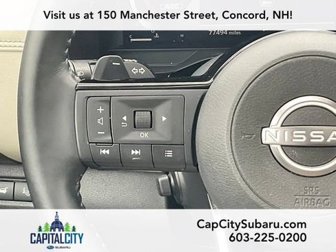 Used 2022 Nissan Pathfinder Platinum w/ Cargo Package AWD/4WD image 22