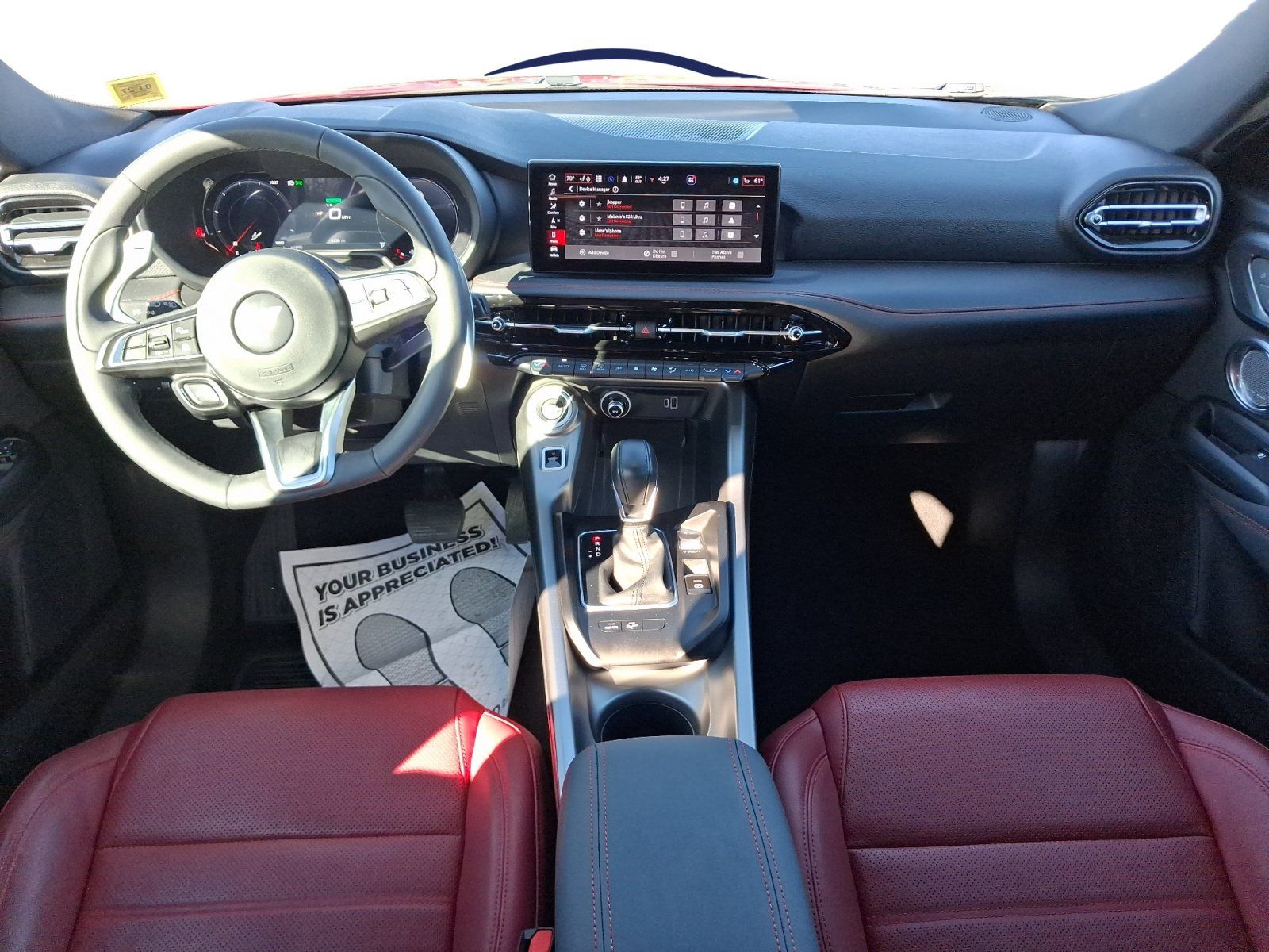 Used 2024 Dodge Hornet R/T Plus w/ R/T Blacktop Package AWD/4WD image 12