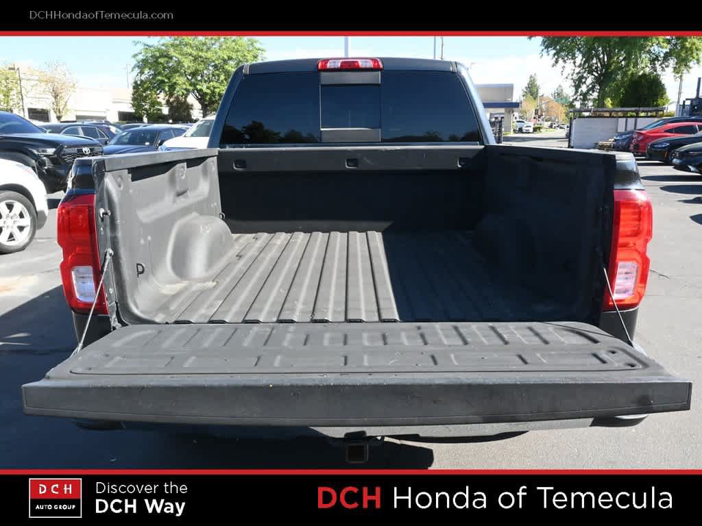 Used 2018 Chevrolet Silverado 1500 LTZ AWD/4WD image 22