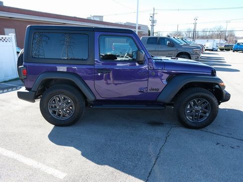 New 2026 Jeep Wrangler Sport AWD/4WD image 2
