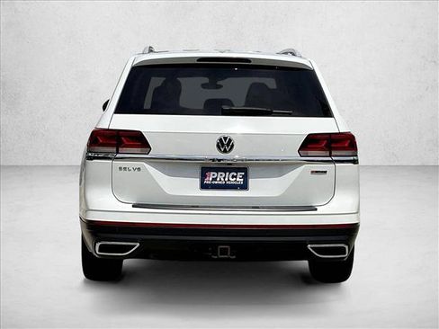 Used 2021 Volkswagen Atlas SEL AWD/4WD image 4