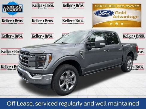 Certified 2023 Ford F150 Lariat w/ Equipment Group 502A High AWD/4WD image 3