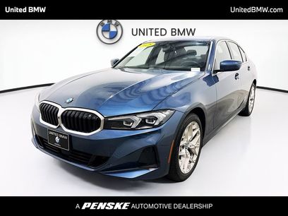 Used 2025 BMW 330i xDrive Sedan w/ Premium Package