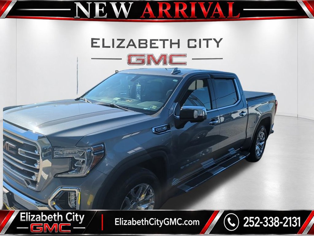 Used 2021 GMC Sierra 1500 SLT w/ SLT Premium Package AWD/4WD image 1
