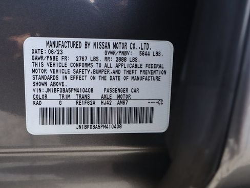 Used 2023 Nissan Ariya FWD image 38