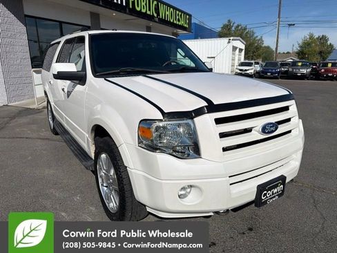 Used 2010 Ford Expedition EL Limited AWD/4WD image 3