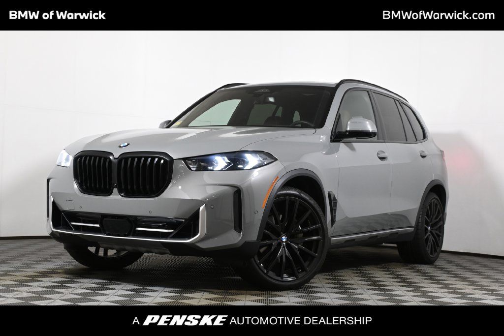 Certified 2025 BMW X5 xDrive40i w/ Parking Assistance Package AWD/4WD image 1