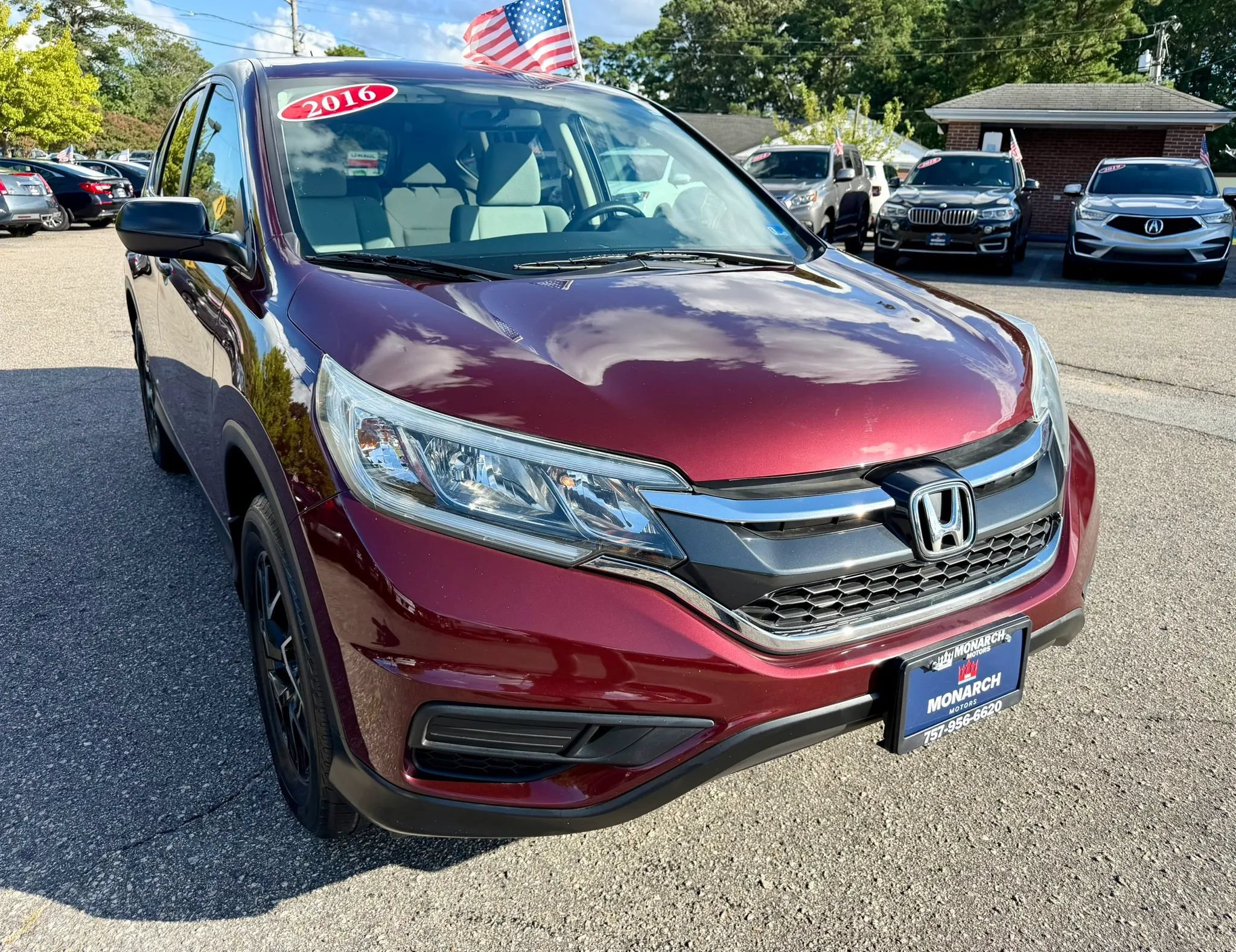 Used 2016 Honda CR-V SE image 7