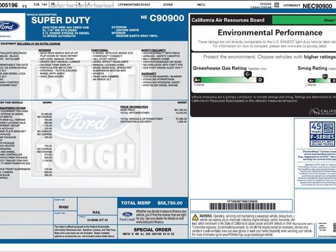 Used 2022 Ford F250 XL w/ Power Equipment Group AWD/4WD image 3