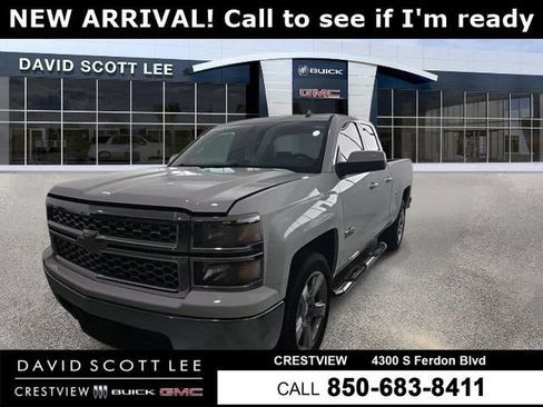 Used 2014 Chevrolet Silverado 1500 LT w/ Texas Edition, 1LT Trim RWD image 1