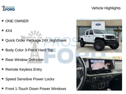 Used 2024 Jeep Gladiator Sport AWD/4WD image 5