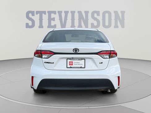Certified 2025 Toyota Corolla LE FWD image 4