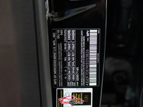 Used 2019 Mercedes-Benz GLS 550 4MATIC w/ Grand Edition Package image 56