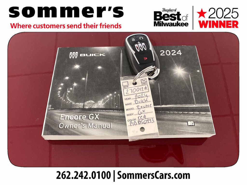 Used 2024 Buick Encore GX Preferred w/ Comfort Package AWD/4WD image 24
