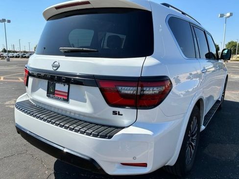 Certified 2023 Nissan Armada SL w/ Midnight Edition Package RWD image 6