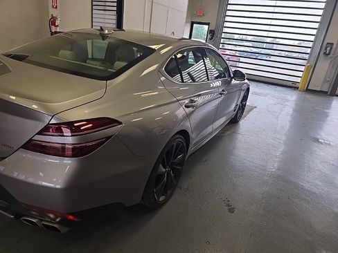 Used 2023 Genesis G70 2.0T w/ Sport Prestige Package AWD/4WD image 4