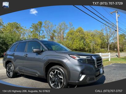 Used 2025 Subaru Forester Limited