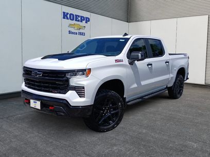 New 2026 Chevrolet Silverado 1500 LT Trail Boss w/ Safety Package