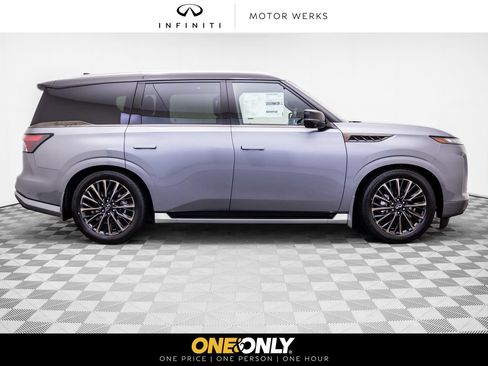 New 2026 INFINITI QX80 Autograph w/ Premium Cargo Package AWD/4WD image 6