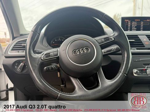 Used 2017 Audi Q3 2.0T Premium Plus w/ Premium Plus Package image 18