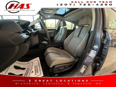 Used 2021 Honda Civic EX image 10