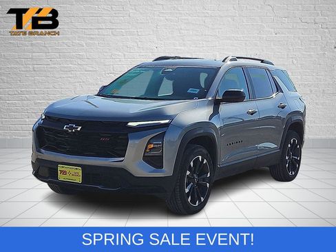 Used 2025 Chevrolet Equinox RS image 1