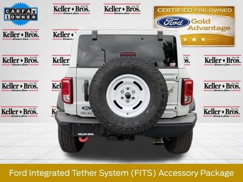 Certified 2026 Ford Bronco Heritage Edition AWD/4WD image 7