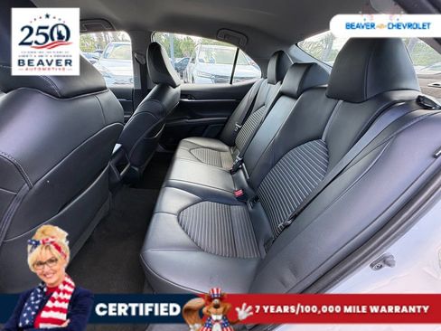 Used 2023 Toyota Camry SE FWD image 14