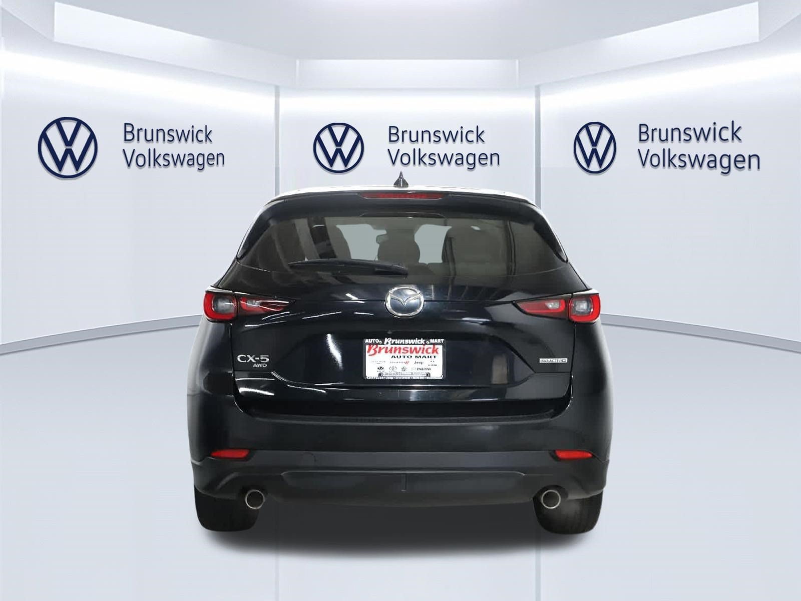 Certified 2022 MAZDA CX-5 AWD 2.5 S w/ Premium Package image 45