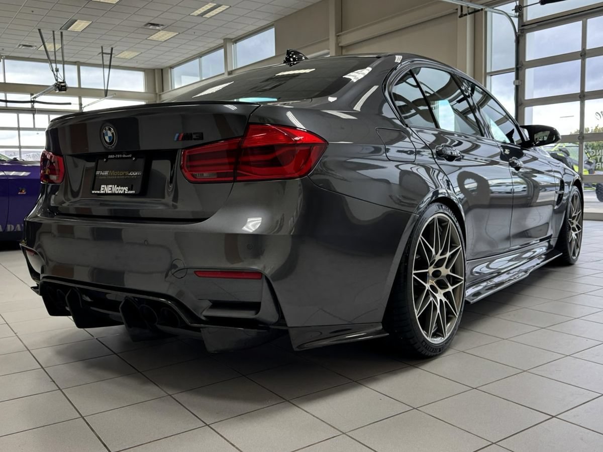 Used 2018 BMW M3 RWD image 8