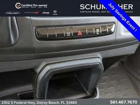 Used 2025 RAM ProMaster 2500 w/ Convenience Group FWD image 21