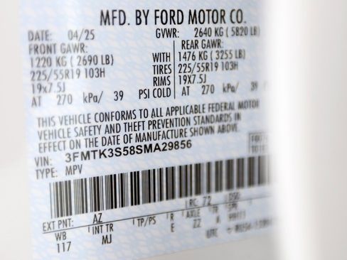 Used 2025 Ford Mustang Mach-E Premium image 47