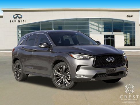 Certified 2022 INFINITI QX50 Luxe w/ Appearance Package image 2