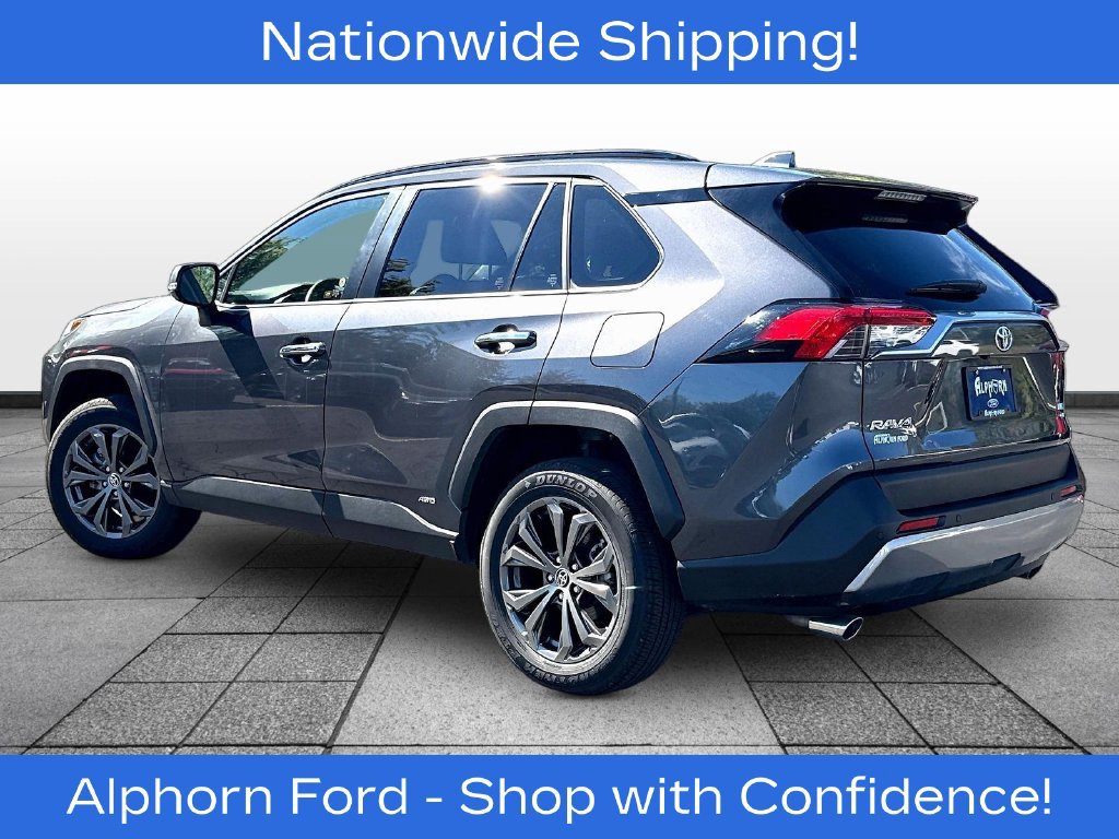 Used 2025 Toyota RAV4 Limited w/ Weather Package AWD/4WD image 5